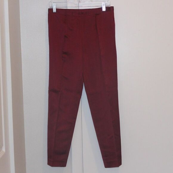 Tara Jarmon Burbury Pants Women Size 38 - Picture 1 of 10